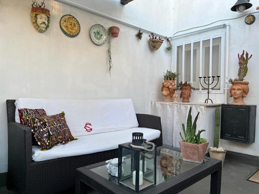 Apartmán Casa Giagantini Scicli Exteriér fotografie