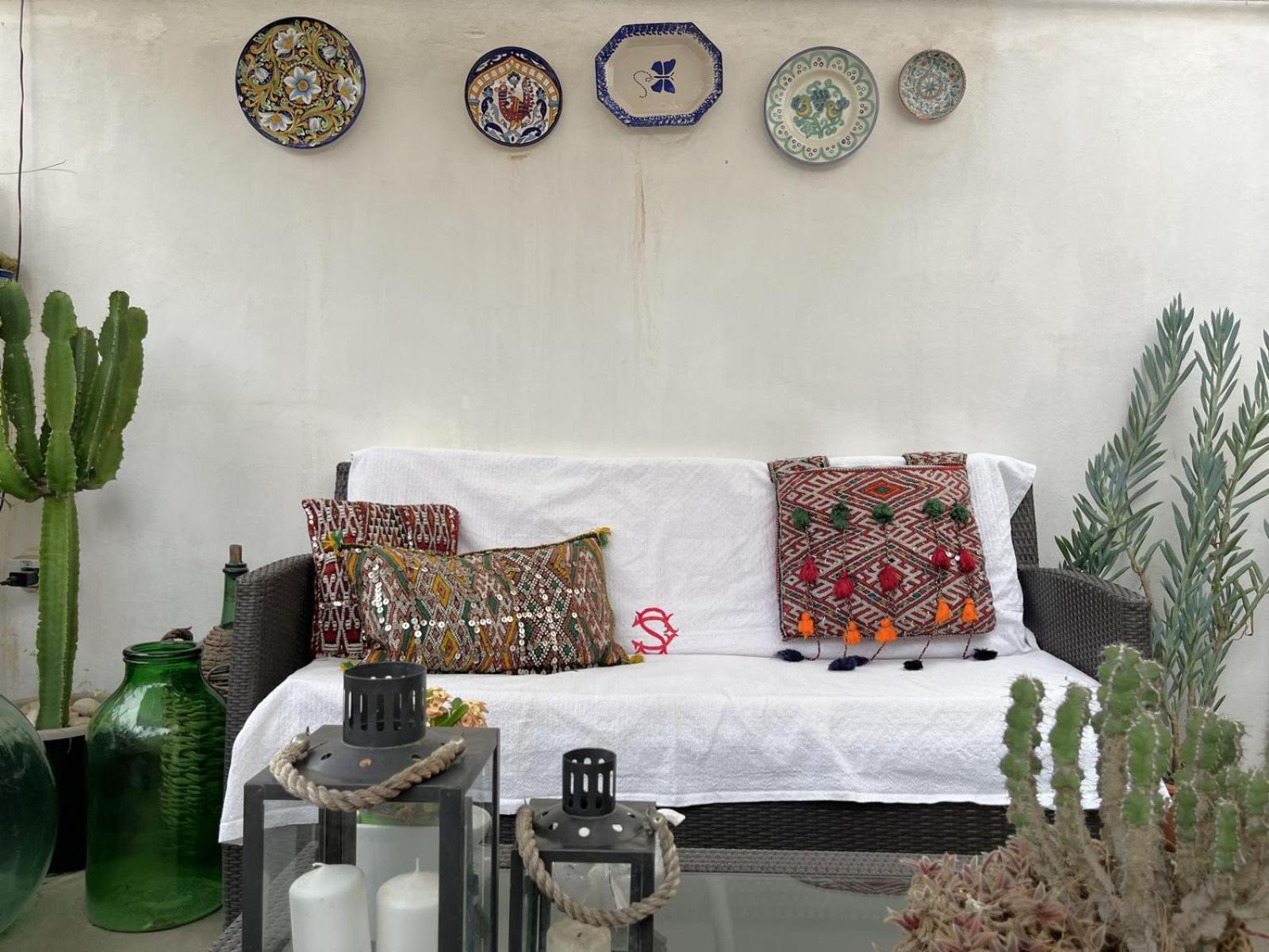 Apartmán Casa Giagantini Scicli Exteriér fotografie